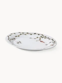 Ręcznie wykonany półmisek z porcelany Hammershøi