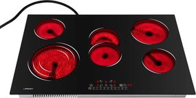 JAGO Płyta szklano-ceramiczna, 8600 W