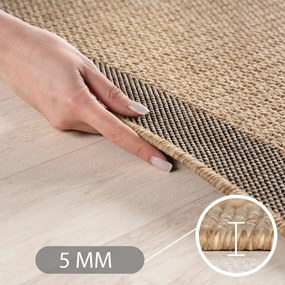 Brązowy dywan odpowiedni na zewnątrz 160x230 cm Timber 1402 – Ayyildiz Carpets