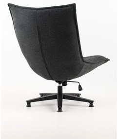 Ciemnoszary fotel Cave – Marckeric