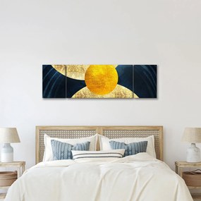 Obraz - Koła (170x50 cm)