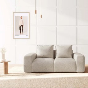 Beżowa sofa 212 cm Monce – Rodier