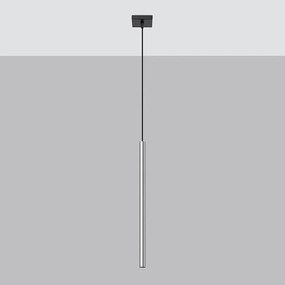 Lampa wisząca PASTELO 1 chrom