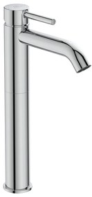 Bateria umywalkowa w kolorze srebra z połyskiem Ceraline – Ideal Standard