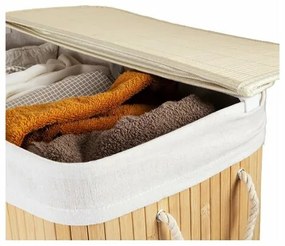 Compactor Kosz bambusowy na brudną bieliznę
