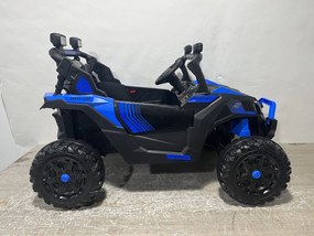 AIYAPLAY Elektryczne auto dla dzieci 24V 2-osobowe UTV z baterią litową, pilot 2,4 GHz, 2 x 120W silniki, softstart | Aosom PL