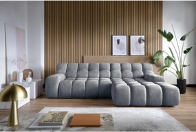 Narożnik CAMPILE L Prawostronny tkanina Eden 19 WERSAL