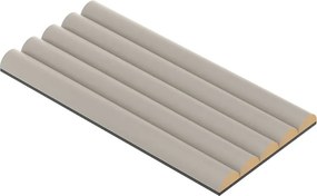 Nowoczesny ryflowany panel ścienny kaszmir N5-P45
