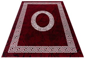 Dywan nowoczesny Plus ornament czerwony 240 cm x 340 cm