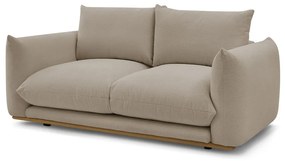 Beżowa sofa 193 cm Ernest – Bobochic Paris