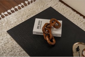 Czarny stolik mat 60x119 cm Sabin – Kalune Design