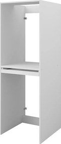 Mebel pod pralkę i suszarkę – Biała – S64 x W184 cm – ERKANO