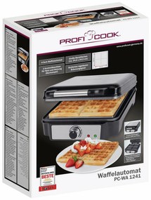 ProfiCook WA 1241 Gofrownica 24 x 24 cm