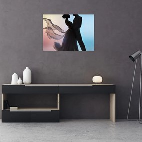 Obraz - Tańcząca para (70x50 cm)