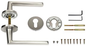 Richter Aluminiowe okucia RK.K16.COMO.PZ nikiel matowy