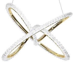 LAMPA WISZĄCA LED G035-CP ZŁOTA