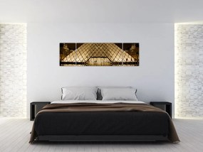 Obraz Luwr (170x50 cm)
