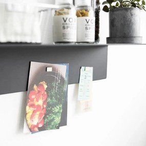 Czarna metalowa półka 50 cm – YAMAZAKI