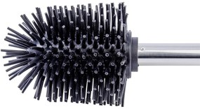 Zestaw dwóch samoczyszczących, silikonowych szczotek do WC ⌀ 7,5 cm, WENKO