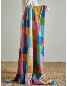 Koc dziecięcy z bawełny z recyklingu 130x160 cm Colorine – Bloomingville Mini