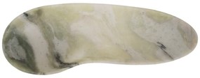 Marmurowa miska dekoracyjna 13x37 cm Organic – PT LIVING
