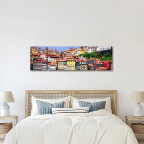 Obraz - Ribeira, Portugalia (170x50 cm)