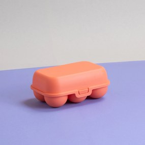 Pojemnik na jajka EGGS TO GO MINI, na 6 sztuk, KOZIOL