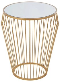Okrągły stolik ze szklanym blatem ø 45 cm Avantis – Premier Housewares