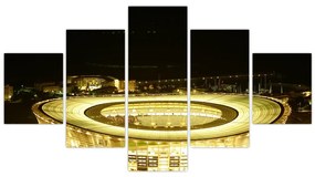Obraz - stadion piłkarski (125x70 cm)