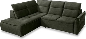 Narożnik MURILLO L z elektryczną regulacją siedziska Lewostronny w tkaninie VOGUE 11 WERSAL