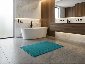 Mata łazienkowa Comfort turkusowa 750g/m2