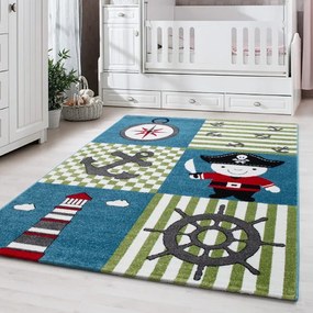 Dywan dziecięcy Kids Pirat multikolor 80 cm x 150 cm