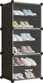 Szafka na buty do garderoby w stylu nowoczesnym T5-T71