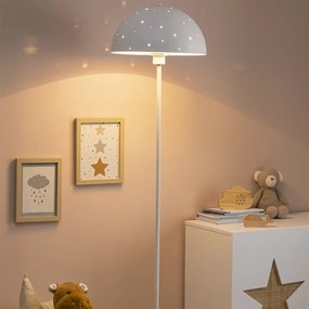 Lampa podłogowa grzybek ENFANT z efektem gwiazdek, wys. 150 cm