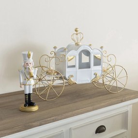 Świecznik Carriage 66x20x32cm