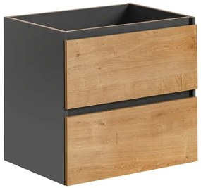 Wisząca szafka z szufladami pod umywalkę P5-P18