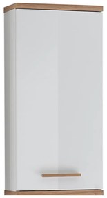 Biała wisząca szafka łazienkowa 36x75 cm Set 923 – Pelipal