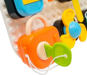 Baby Mix Interaktywna plansza muzyczna, 35 x 33 x 5,5 cm