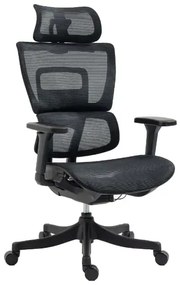 Fotel obrotowy WINNER czarny SIGNAL