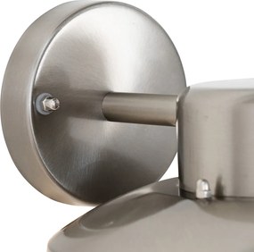 Lampa ścienna industrialna stal IP44 - Shell