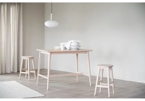 Hoker z drewna dębowego 65 cm Austin – Rowico