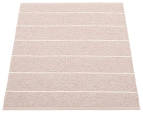 Jasnoróżowy dywan odpowiedni na zewnątrz 70x90 cm Carl Pale Rose – Pappelina