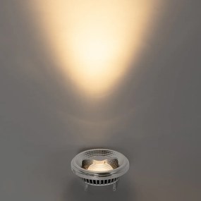 Zestaw 5 żarówek LED G53 z możliwością ściemniania AR111 12W 600lm 2700K