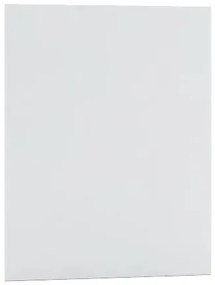 Szary front zmywarki z panelem odkrytym 45 cm L6-Z81