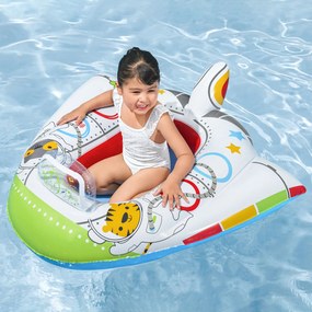 Dmuchany ponton Funspeakers™ statek kosmiczny 104 x 99 cm BESTWAY