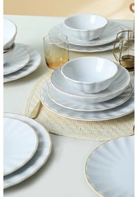 Ceramiczny zestaw talerzy 24 szt. – Hermia