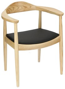 Naturalne krzesło hałas z podłokietnikami S2-F60