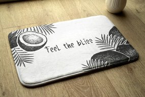 Dywanik łazienkowy antypoślizgowy Dywanik łazienkowy antypoślizgowy Palmy Kokosowe