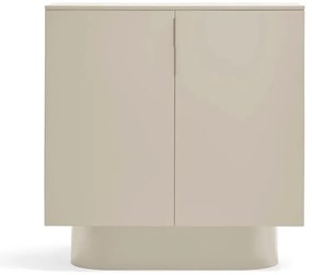 Beżowa szafka 110x114 cm Totem – Teulat