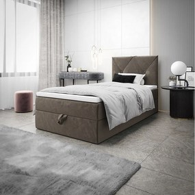 Łóżko kontynentalne ALTEA 120x200 Monolith 15